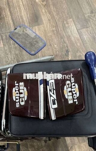 Honda Cub C70 Boonsiew Đỏ mận