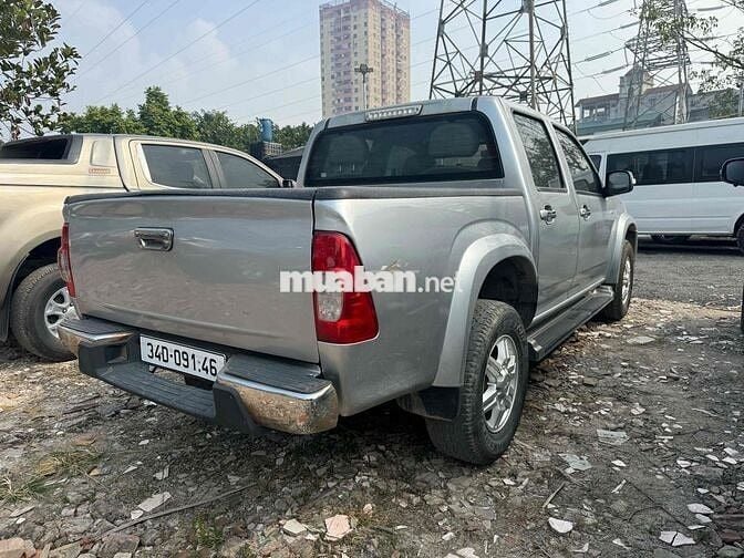 Isuzu D-Max 2011 Bạc Số sàn
