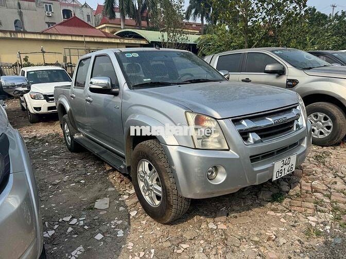 Isuzu D-Max 2011 Bạc Số sàn