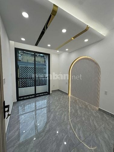 Nhà xây mới 100% Âu Dương Lân. Phường Chánh Hưng ( P3 Q8 cũ )