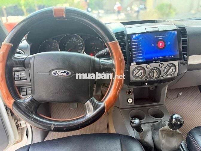 Ford Ranger Wildtrak 2010 Trắng