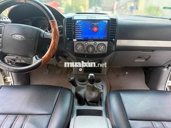Ford Ranger Wildtrak 2010 Trắng