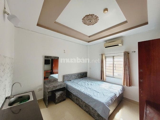 Trống phòng full nội thất giá rẻ ngay Tân Quy Q7