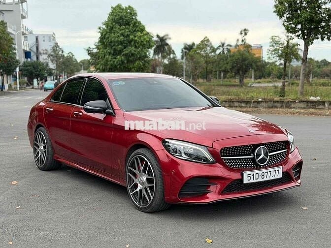 Mec C300 AMG model 2020 ngay chủ mình đứng tên , k