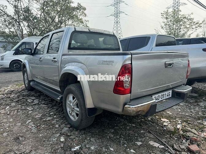 Isuzu D-Max 2011 Bạc Số sàn