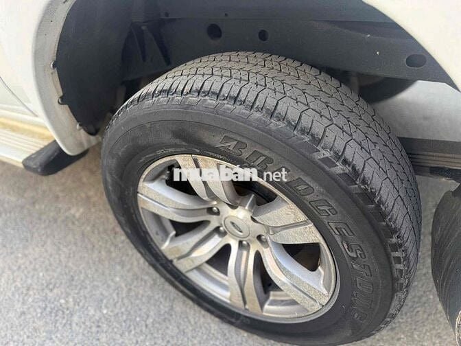 Ford Ranger Wildtrak 2010 Trắng