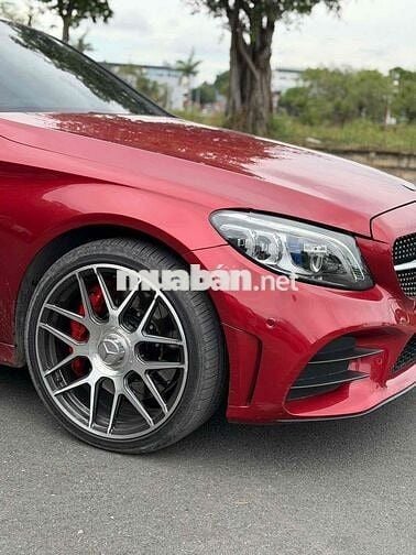 Mec C300 AMG model 2020 ngay chủ mình đứng tên , k