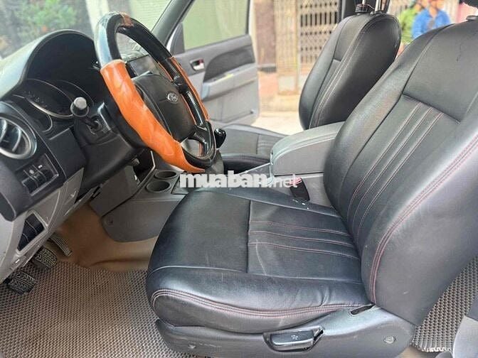 Ford Ranger Wildtrak 2010 Trắng