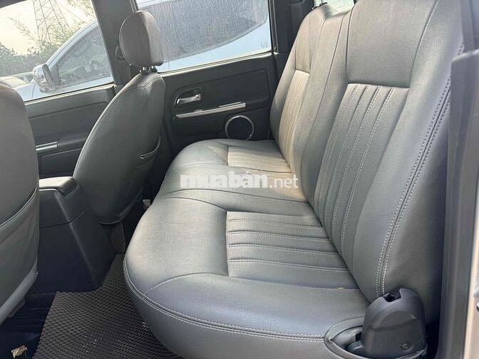 Isuzu D-Max 2011 Bạc Số sàn