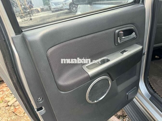 Isuzu D-Max 2011 Bạc Số sàn