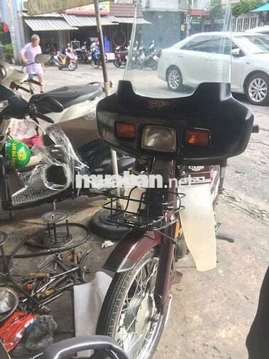 Honda Cub C70 Boonsiew Đỏ mận