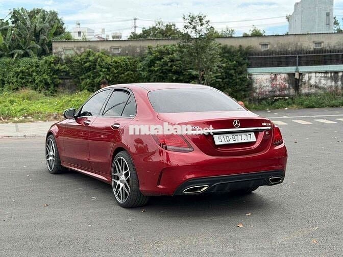 Mec C300 AMG model 2020 ngay chủ mình đứng tên , k
