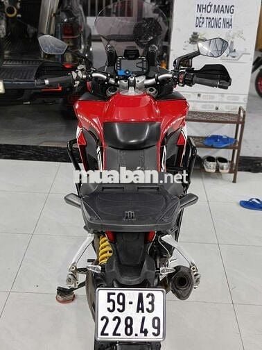 Ducati Multistrada 1200s 2017 Đỏ 38000 km