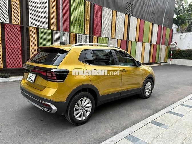 Volkswagen T-Cross Vàng 5 chỗ