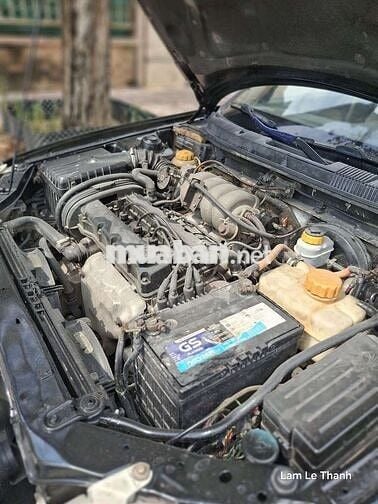 DAEWOO NUBIRA 2002 Đen