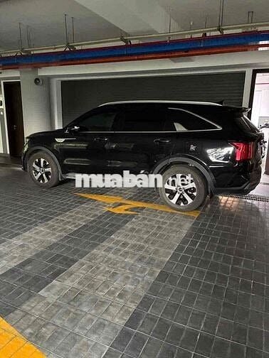 KIA Sorento 2021 Đen 81912 km MÁY DẦU