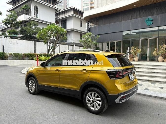 Volkswagen T-Cross Vàng 5 chỗ