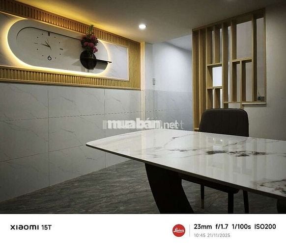 Full nhà đẹp 2.5 tầng gần Điện Biên Phủ, mới sửa đẹp, 4PN rộng thoáng