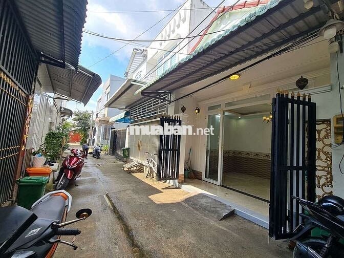 Nhà Trệt Hẻm 9 Trần Chiên Cách Chợ Cái Răng 200m