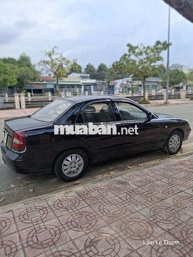 DAEWOO NUBIRA 2002 Đen