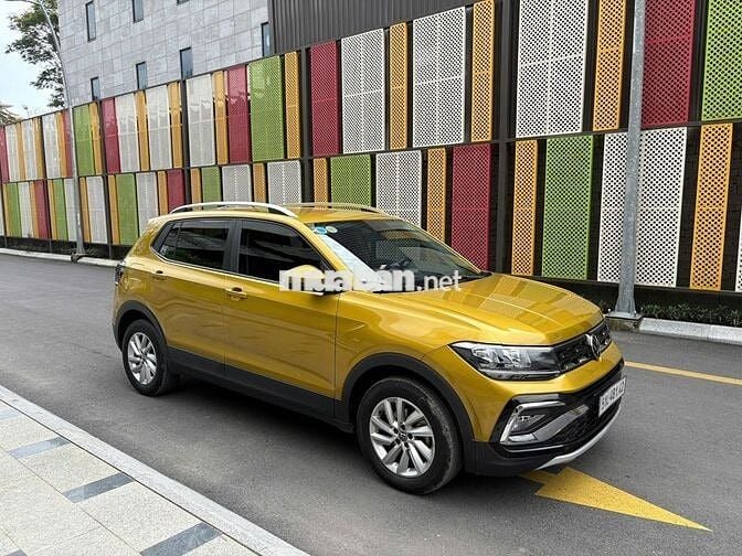Volkswagen T-Cross Vàng 5 chỗ