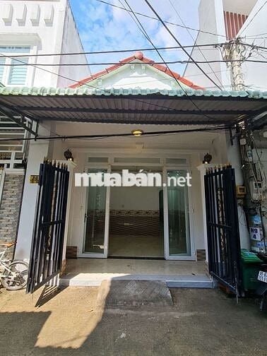 Nhà Trệt Hẻm 9 Trần Chiên Cách Chợ Cái Răng 200m