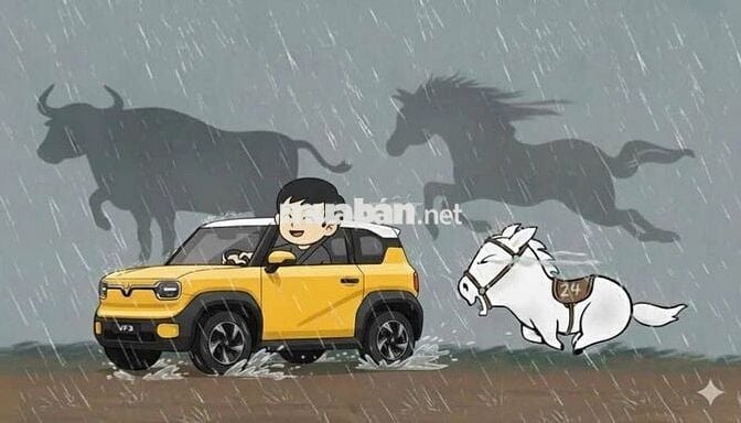 VinFast VF3 2025  ƯU ĐÃI 4%