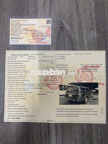 Escape 2005 cần bán