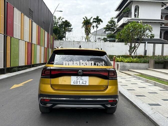 Volkswagen T-Cross Vàng 5 chỗ