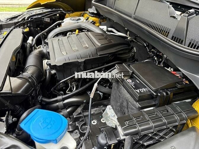 Volkswagen T-Cross Vàng 5 chỗ