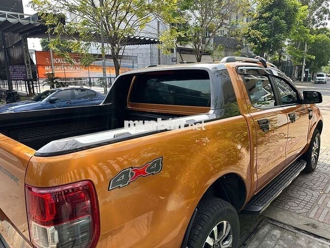 Ford Ranger Wildtrak 2018, bảo hành 2026, vay 75%