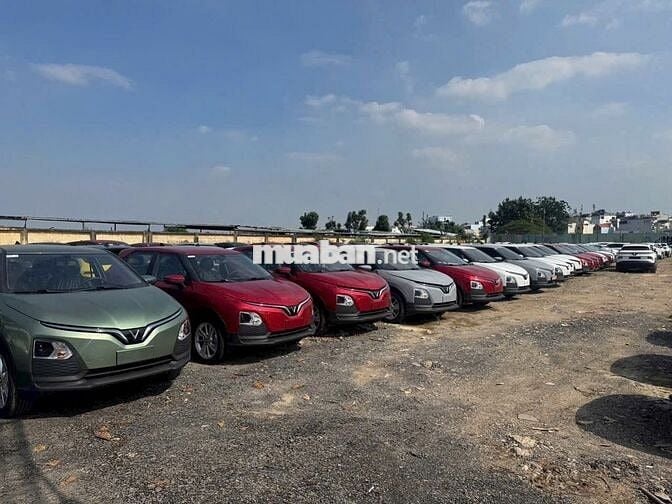 VinFast VF3 2025  ƯU ĐÃI 4%