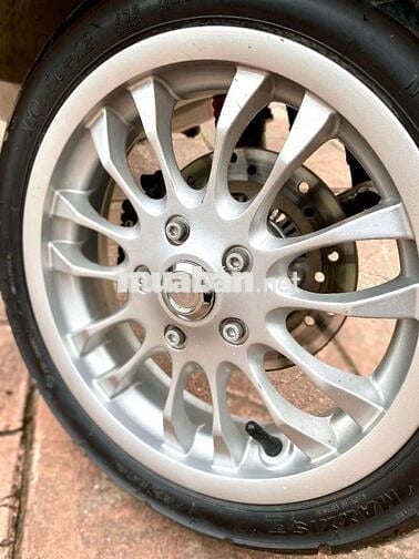 VESPA SPRINT ABS 125Fi Đèn Vuông 2016 Xám Xj Măng