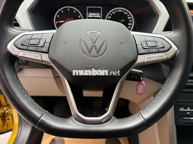 Volkswagen T-Cross Vàng 5 chỗ