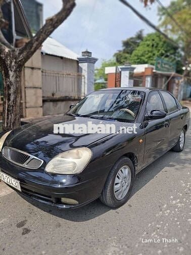 DAEWOO NUBIRA 2002 Đen