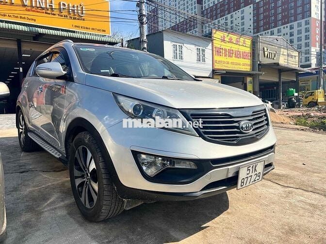 Kia Sportage 2010 Nhập Hàn SUV Thể Thao