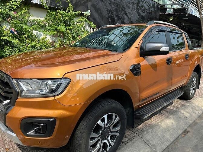 Ford Ranger Wildtrak 2018, bảo hành 2026, vay 75%