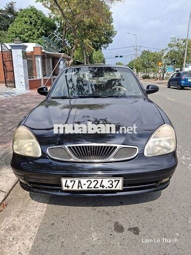 DAEWOO NUBIRA 2002 Đen