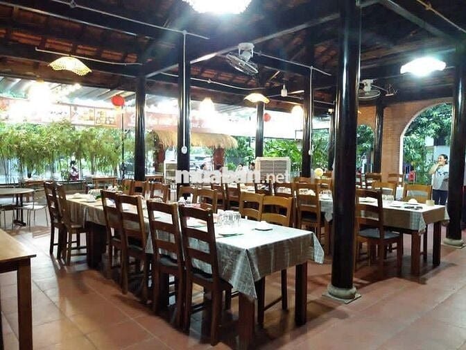 SANG MẶT BẰNG KINH DOANH QUÁN ĂN