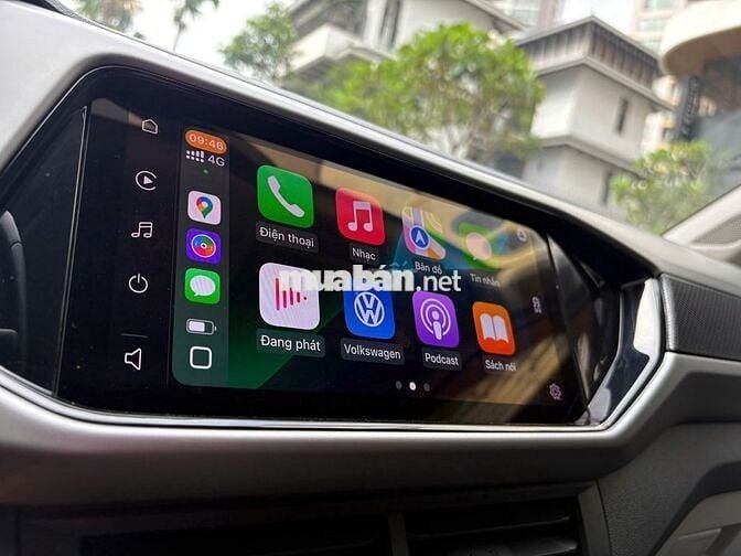 Volkswagen T-Cross Vàng 5 chỗ