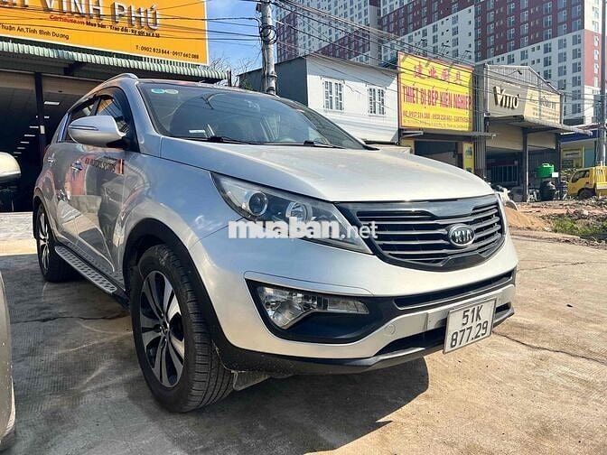 Kia Sportage 2010 Nhập Hàn SUV Thể Thao