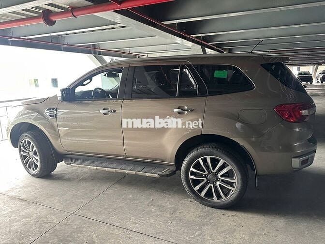 Ford Everest Titanium 2019, bảo hành 2026, vay 75%