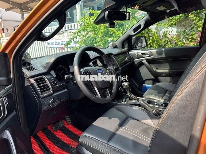 Ford Ranger Wildtrak 2018, bảo hành 2026, vay 75%