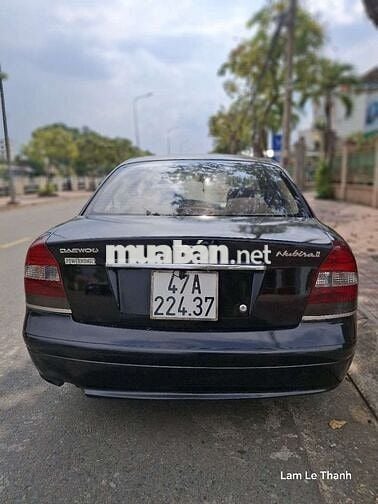 DAEWOO NUBIRA 2002 Đen