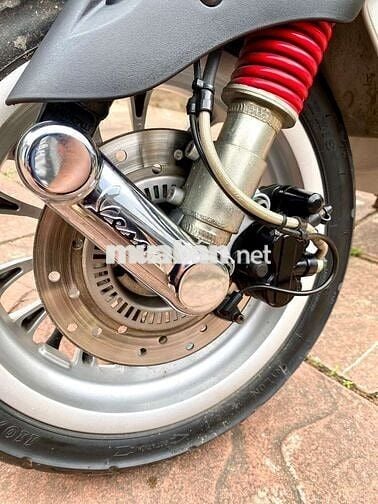 VESPA SPRINT ABS 125Fi Đèn Vuông 2016 Xám Xj Măng