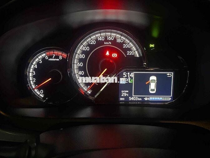 Bán Vios G tự động 2023 - Xe gia đình đi lướt