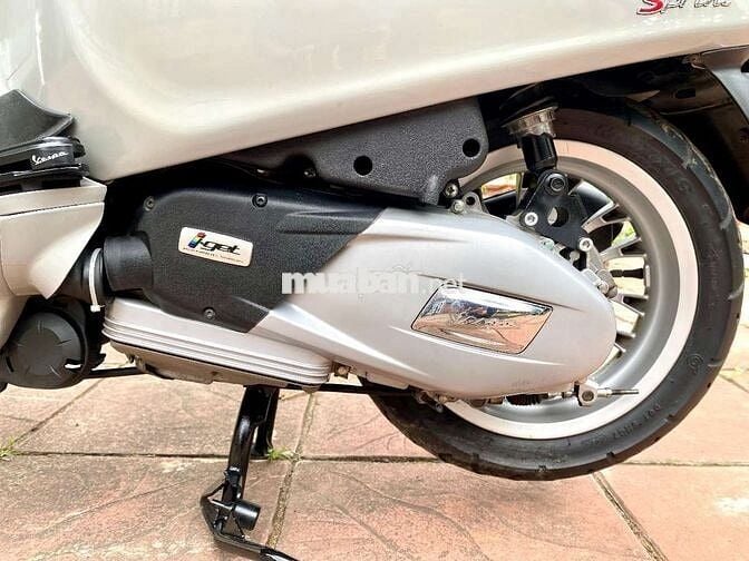 VESPA SPRINT ABS 125Fi Đèn Vuông 2016 Xám Xj Măng