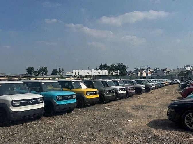 VinFast VF3 2025  ƯU ĐÃI 4%