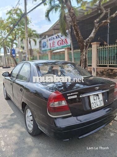 DAEWOO NUBIRA 2002 Đen