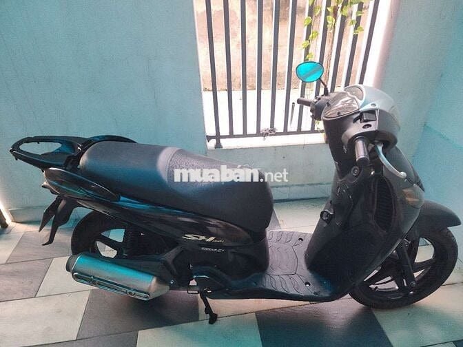 Honda SH Ý 2008 125cc Đen